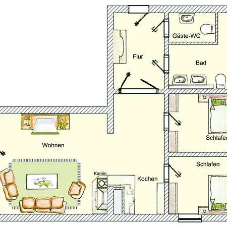Apartment Brise Medici App 09 Ostseebad Heringsdorf